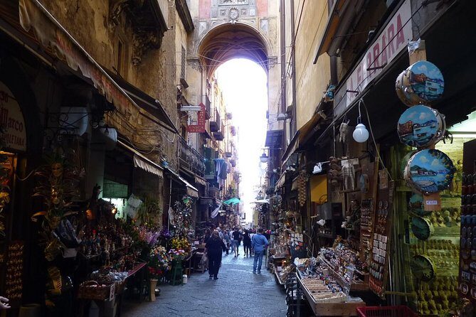 Naples Walking Tour with Underground Roman Ruins Ticket - Piazza del Gesù Nuovo and the streets that explain Naples