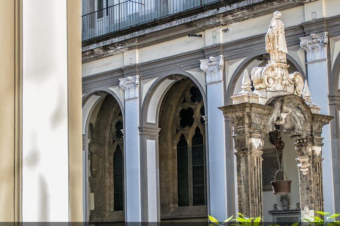 Naples Walking Tour with Underground Roman Ruins Ticket - Via Toledo and Piazza Plebiscito: the big-sky Naples moment