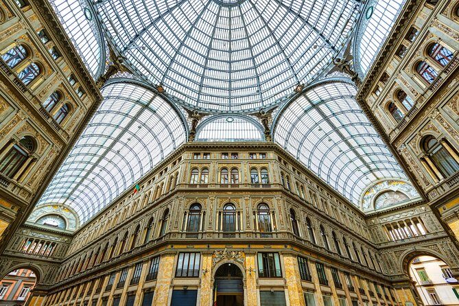 Naples Walking Tour with Underground Roman Ruins Ticket - La Neapolis Sotterrata: the underground Roman market stop