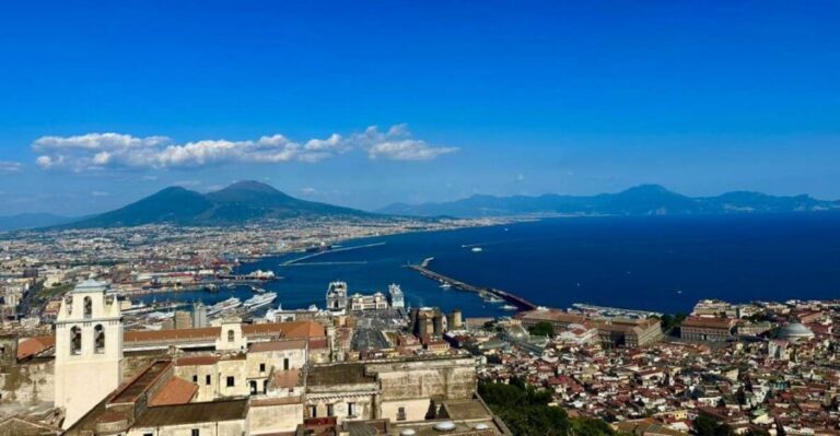 Napoli: Walking Tour of Naples with Local Tour Guide - Piazza del Plebiscito and Teatro di San Carlo: Naples Goes Grand