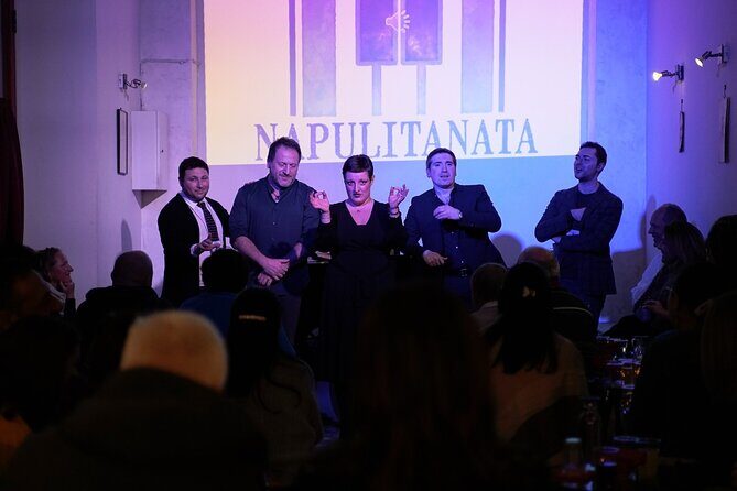 Napulitanata: Traditional Neapolitan Music Concert Ticket - Canzone Napoletane at 9pm: why this timing works