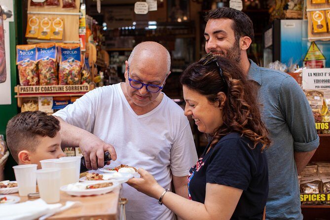 Not Just Another Naples Street Food Tour with Eating Europe - Stop 1: Bar Bellavita for Espresso and Sfogliatella in the Dome Light