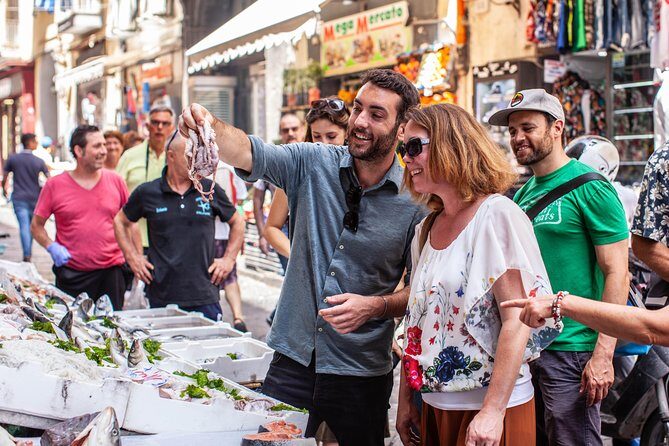 Not Just Another Naples Street Food Tour with Eating Europe - The Big Sights Walk: Teatro San Carlo and the Royal Palace Area