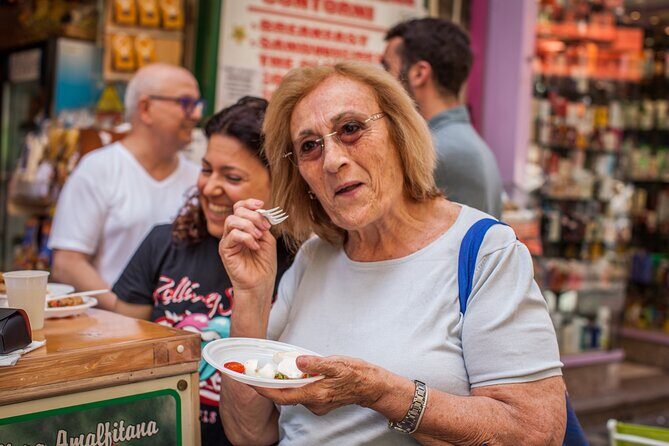 Not Just Another Naples Street Food Tour with Eating Europe - Spanish Quarters: Street Art, Narrow Streets, and the Real Naples Feeling
