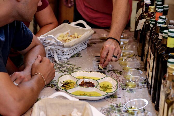 Olive oil tasting in Sorrento - The Main Event: Tasting 15 Extra Virgin Oils and Flavored Blends