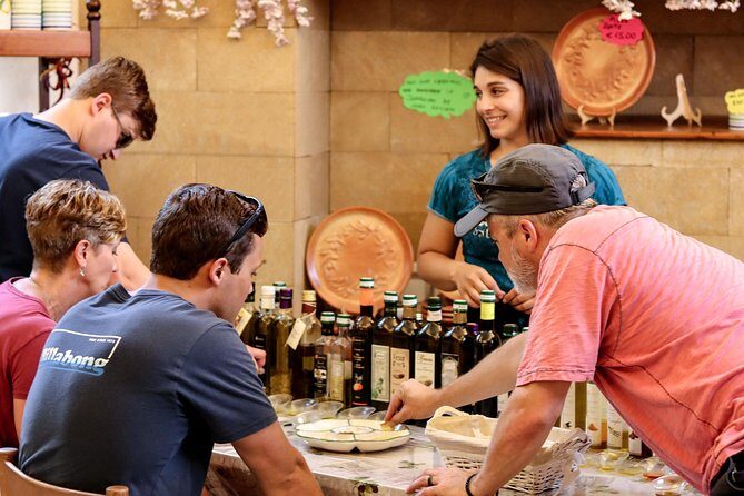 Olive oil tasting in Sorrento - Shopping for Olive Oil Without Getting Lost