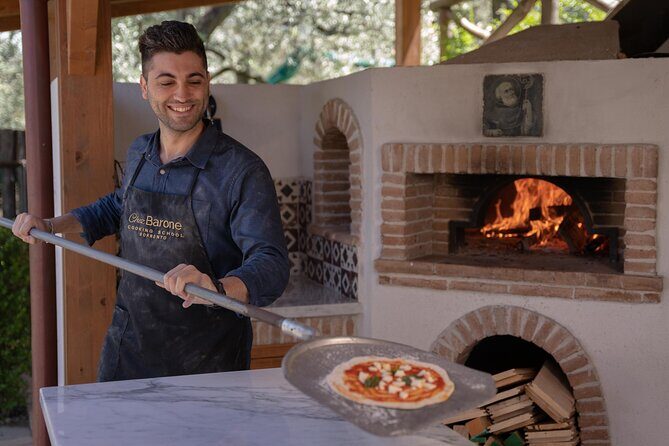Pasta and Pizza Master Class with Pick Up in Sorrento - Getting to Villa Barone: the Sorrento pickup that sets the tone