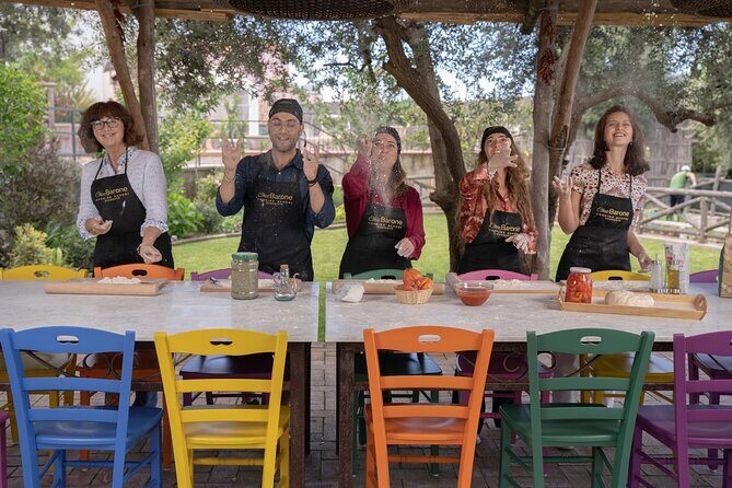 Pasta and Pizza Master Class with Pick Up in Sorrento - Lunch at 1:30 pm: coffee tiramisu and the point of the whole day