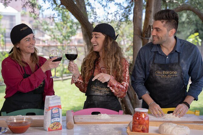 Pasta and Pizza Master Class with Pick Up in Sorrento - Views, villa energy, and why the setting matters