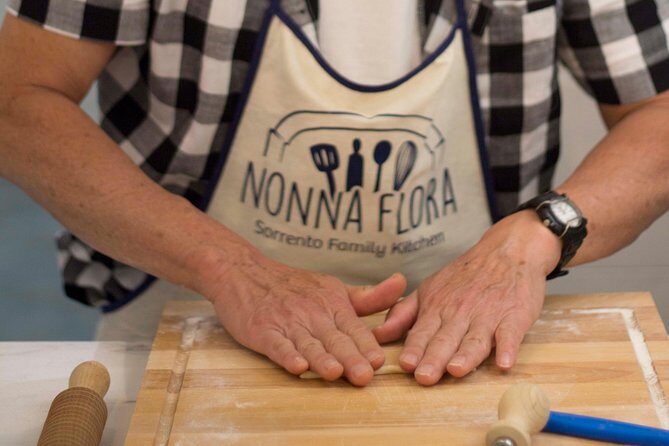 Pasta Class in Sorrento - Where to Meet and How to Show Up Ready