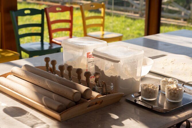 Pasta & Traditional Sorrento Cuisine with Pickup - 100% Hands On - FAQ