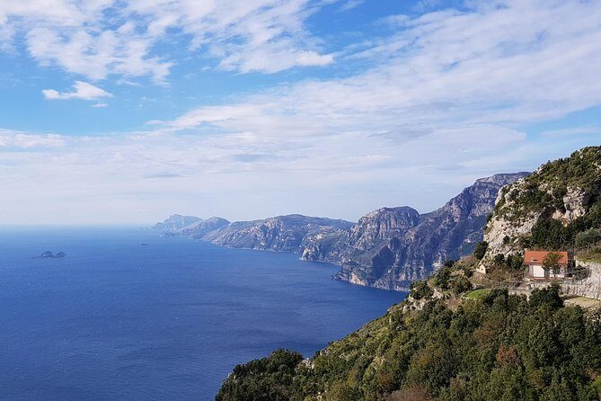 Path of the Gods Hiking Day Tour from Sorrento - The real magic: hiking above the Amalfi sea