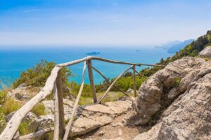 Path of the Gods Hiking Day Tour from Sorrento - From Piazza Torquato Tasso to Bomerano di Agerola: the smooth start