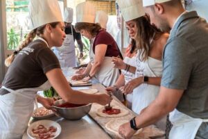 Pizza School Experience from Sorrento - Dough, Toppings, and the Oven Moment (Where Everyone Smiles)