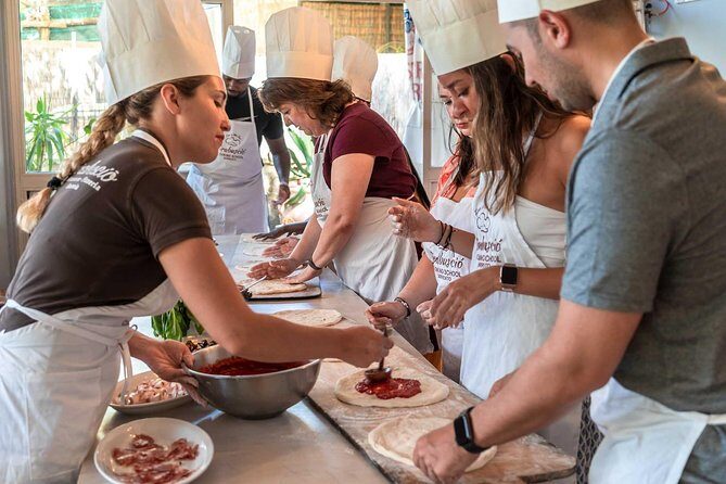 Pizza School Experience from Sorrento - Dough, Toppings, and the Oven Moment (Where Everyone Smiles)