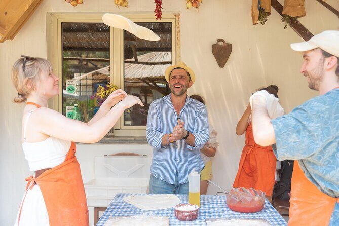 Pizza School with Wine and Limoncello Tasting in a Local Farm - Dinner that feels like a farm meal, not a filler