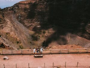 Pompei: Pompeii and Vesuvius Combo with Transfer and Tickets - Via Roma, 32 Pickup and the Transfer That Sets the Tone