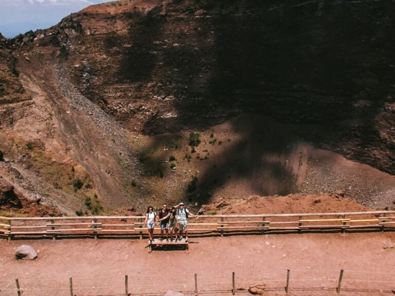 Pompei: Pompeii and Vesuvius Combo with Transfer and Tickets - Via Roma, 32 Pickup and the Transfer That Sets the Tone