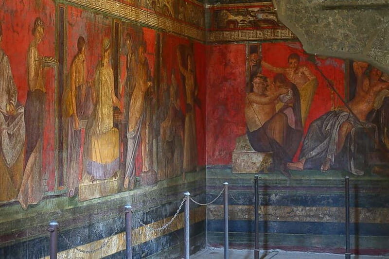 Pompei: Pompeii Private Tour - From 7th-Century BC Pompeii to the 79 AD Eruption: How the Story Flows