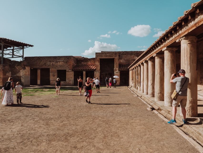 Pompeii: 2-Hour Guided Tour with an Archaeologist - Homes and street-level life: Menander, Faun, Vettii, and commerce