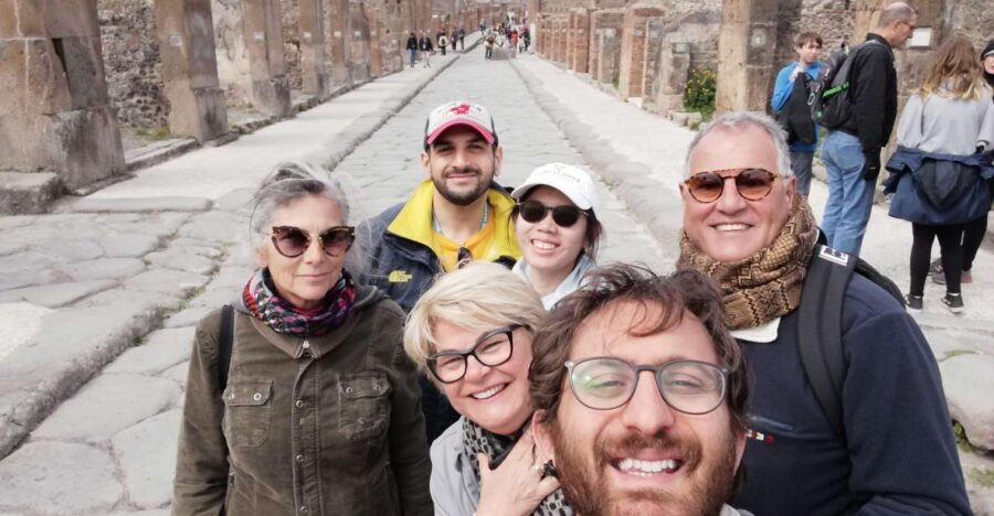 Pompeii 2-Hour Private Tour - Forum and Temple of Jupiter: why the center mattered