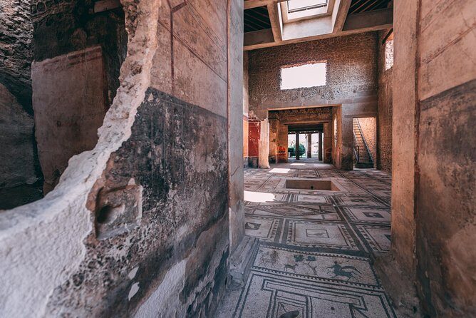 Pompeii 2-hour Private Tour with an Archaeologist-Ticket included - Where the tour starts at Porta Marina Superiore
