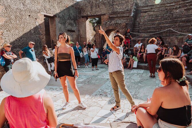 Pompeii 2-hour Private Tour with an Archaeologist-Ticket included - Teatro Piccolo and Teatro Grande: the city’s performance spaces