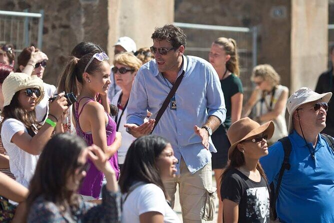 Pompeii 3 Hours Walking Tour Led by an Archaeologist - Meet at Porta Marina Superiore and keep your day stress-free