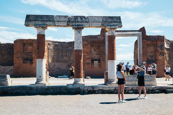 Pompeii 3 Hours Walking Tour Led by an Archaeologist - The Forum square: Pompeii’s main civic moment