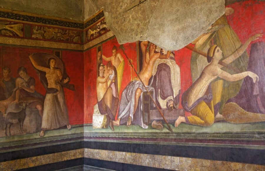 Pompeii 3hours Villa of Mysteries tour with an Archaeologist - Your walking comfort checklist for Pompeii