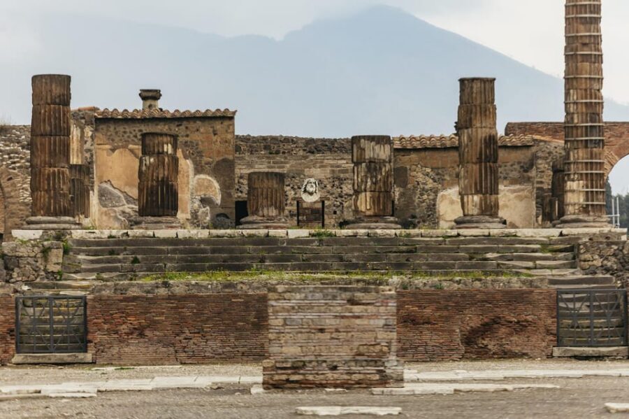 Pompeii: Afternoon to Sunset Guided Tour with Ticket - Price and Logistics: Is $58 Good Value?