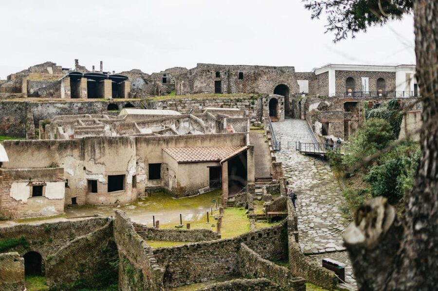 Pompeii: Afternoon to Sunset Guided Tour with Ticket - Thermal Baths and the Theater: Public Life You Can Picture