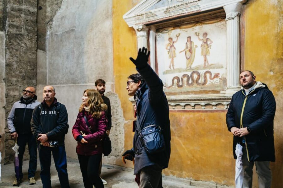 Pompeii: Afternoon to Sunset Guided Tour with Ticket - Languages, Group Size, and What That Means for Your Pace