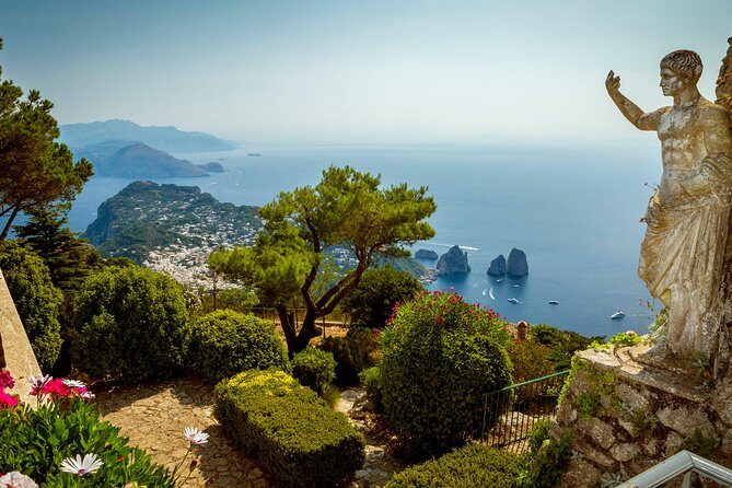 Pompeii and Capri Island Day Trip from Naples - Walking reality: fitness level, cobblestones, and the rain factor