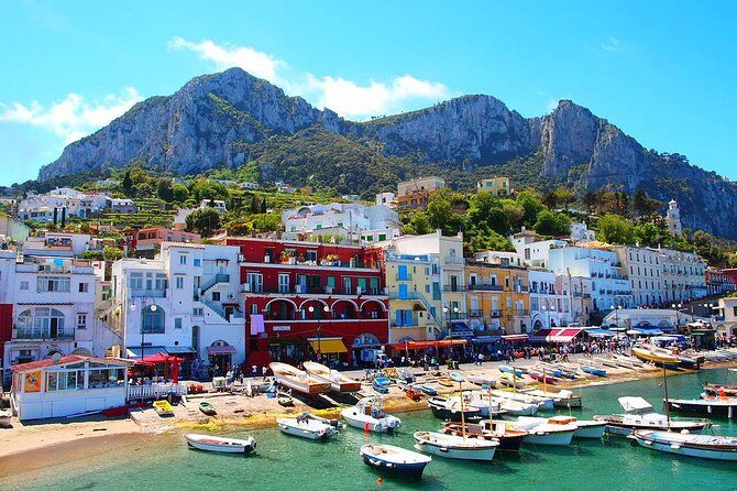 Pompeii and Capri Island Day Trip from Naples - Skip-the-line Pompeii: what the 2 hours really gives you