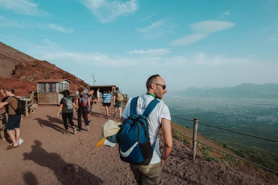 Pompeii and Mount Vesuvius excursion from Naples - Audioguide + expert leader: getting the volcano story without the script