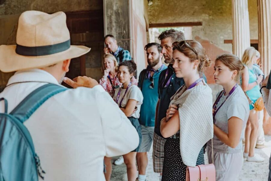 Pompeii and Mount Vesuvius excursion from Naples - The Bay of Naples views: where the timing actually matters