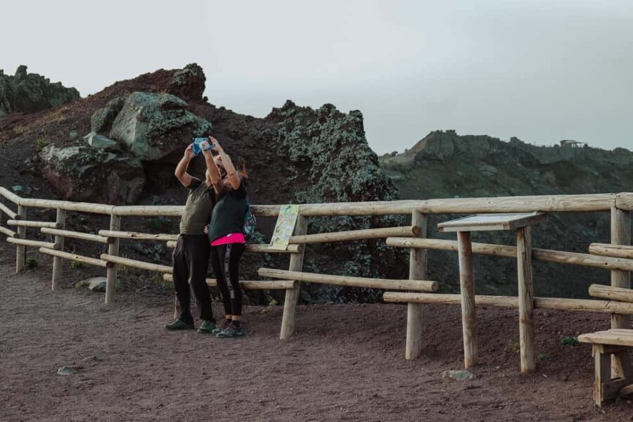 Pompeii and Mount Vesuvius excursion from Naples - What to bring: shoes, layers, and the luggage question