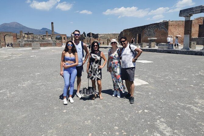 Pompeii and Sorrento Day Trip from Naples - Mount Vesuvius moments: history with an active volcano nearby
