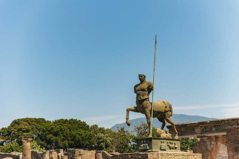 Pompeii: Archaeological Park Tour with Ticket on request - Key highlights you’ll feel on the ground