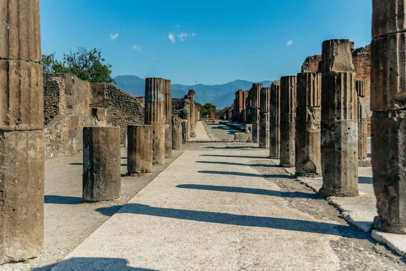 Pompeii: Archaeological Park Tour with Ticket on request - First steps: where the tour starts and how you get in