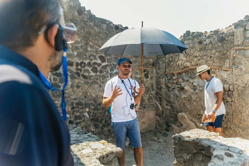 Pompeii: Archaeological Park Tour with Ticket on request - Pompeii in 2 hours: the walking route you’ll experience