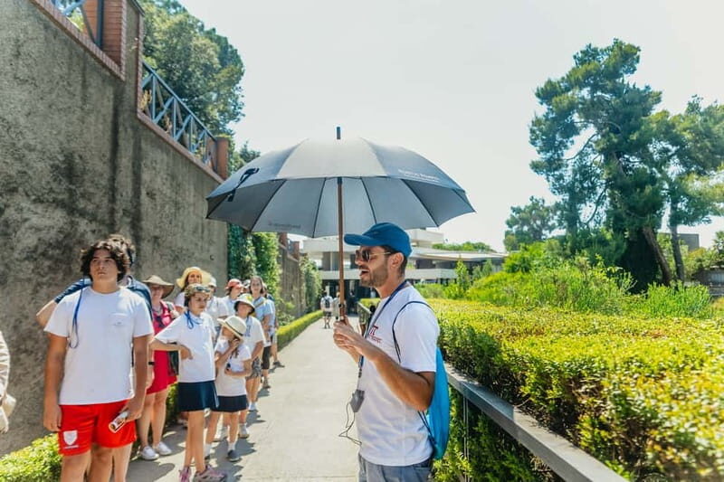 Pompeii: Archaeological Park Tour with Ticket on request - Group size, pacing, and when you’ll want shade