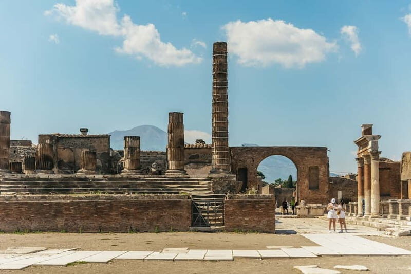 Pompeii: Archaeological Park Tour with Ticket on request - Practical value checklist before you go