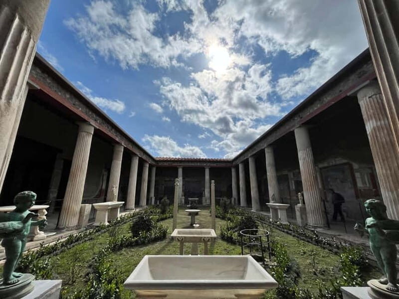 Pompeii: Archeological Tour & Wine Tasting at Mt. Vesuvius - The 2-hour Pompeii walk: what you’ll actually see