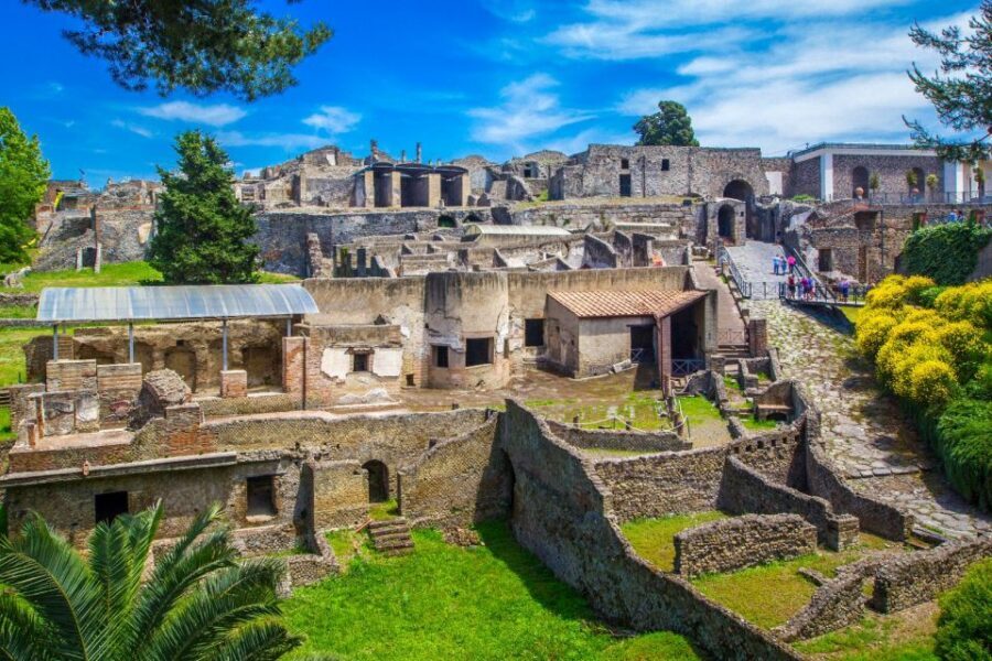 Pompeii: Day Tour of Pompeii and Vesuvius with Bus Transfer - Weather reality: rain in Pompeii, closures on Vesuvius