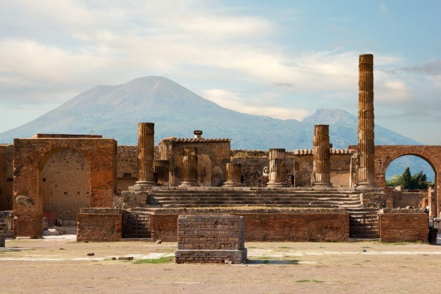 Pompeii: Entry Ticket with Optional Audio Guide - Entering Pompeii at Porta Marina Superiore: Get Your Audio Guide Set Up Fast