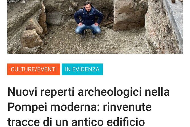 PompeiI Exclusive Tour with your Archaeologist in a Small Group - Macellum, baths, and a thermopolium: seeing daily life, not just big buildings