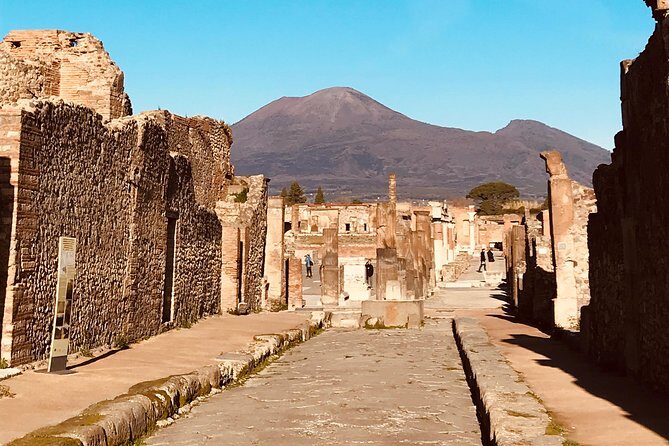 PompeiI Exclusive Tour with your Archaeologist in a Small Group - Houses and the main street: House of the Faun, Vettii, and Via dell’Abbondanza