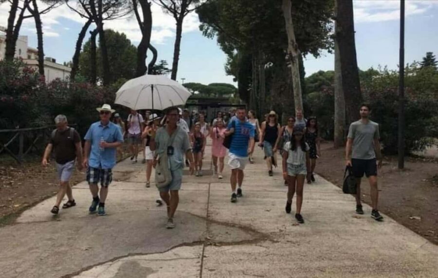 Pompeii: Group Tour with an Archeologist Guide - Frescoes, plaster casts, and the shock of 79 AD
